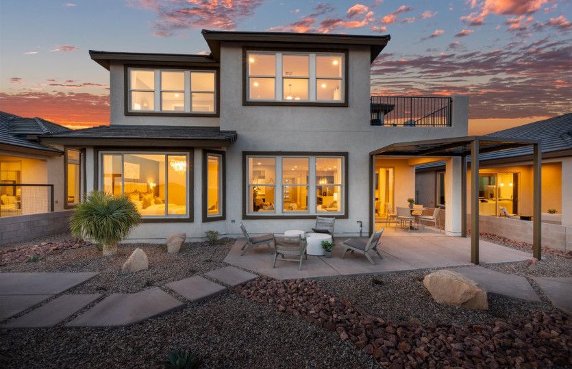 Enjoy the sunsets from home.