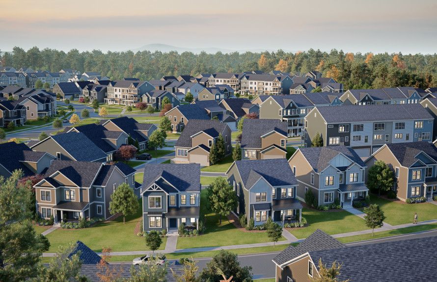 New Single Family Homes