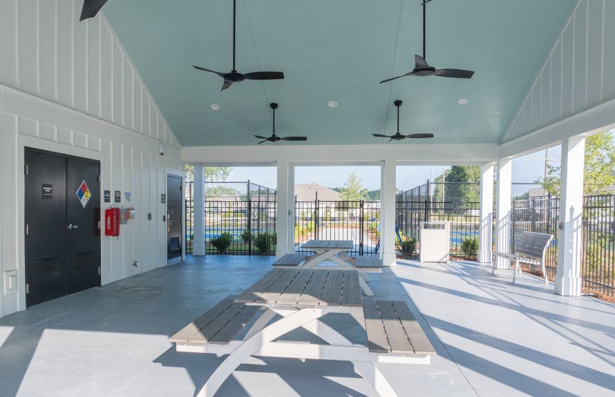 Covered Gathering Space