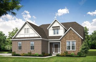Bourges - The Estates at Legacy Isle: Avon Lake, Ohio - Pulte Homes