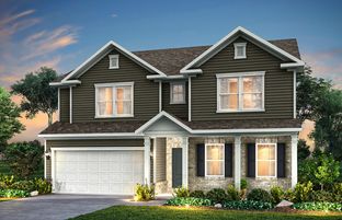 Mitchell - Hamlet at Carothers Crossing: La Vergne, Tennessee - Pulte Homes