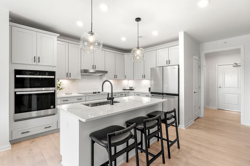 Kitchen Built for a Chef