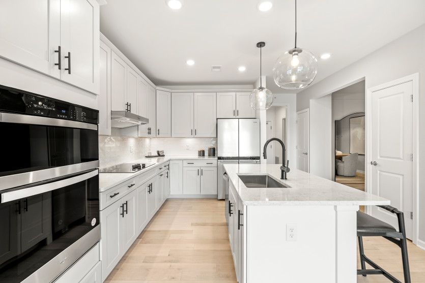 Ample Cabinet Storage