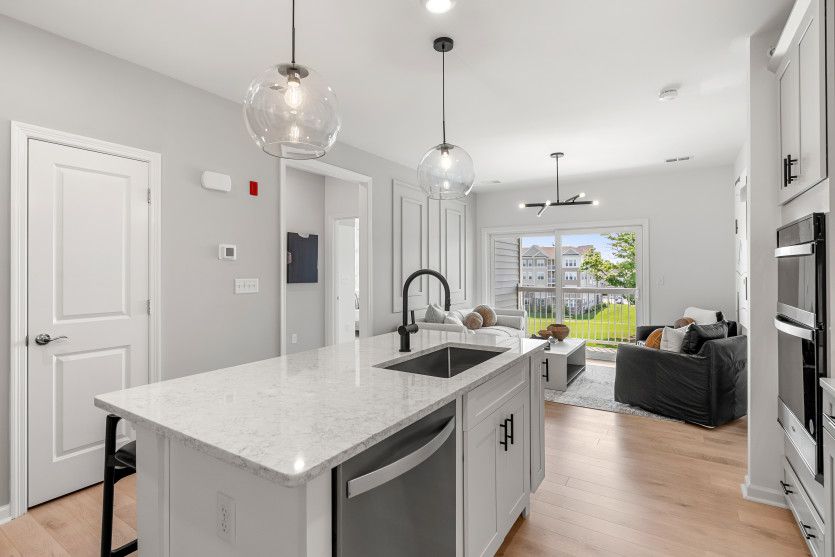 Large Kitchen Island