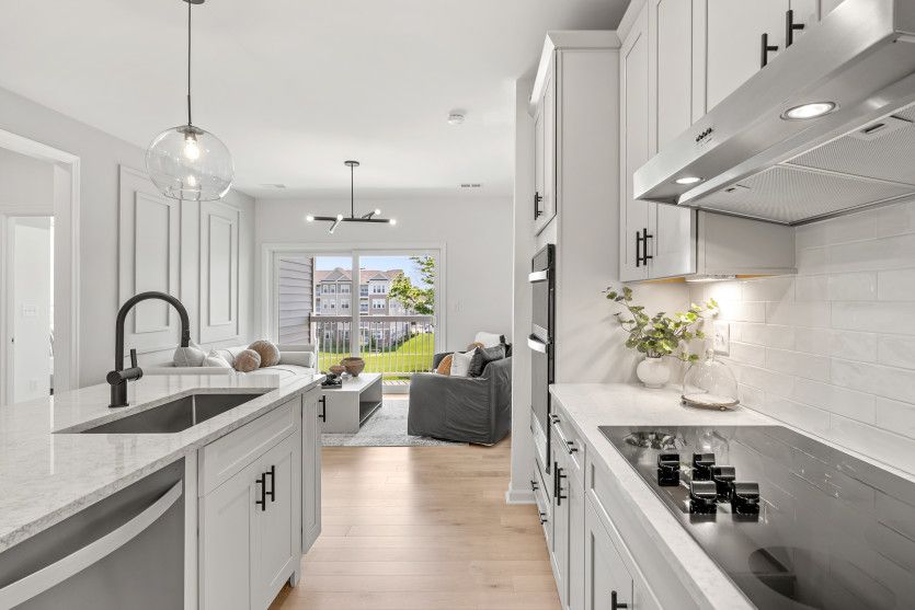 Upgraded Appliances