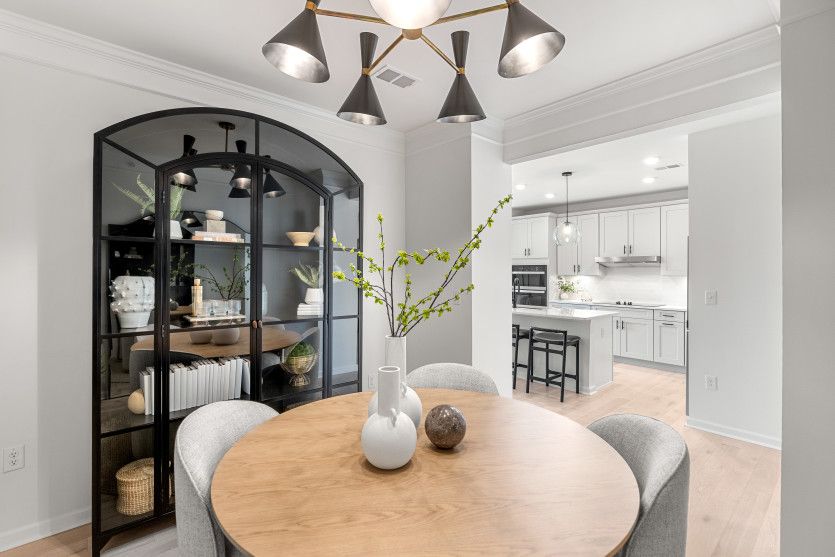 Quiet Dining Area