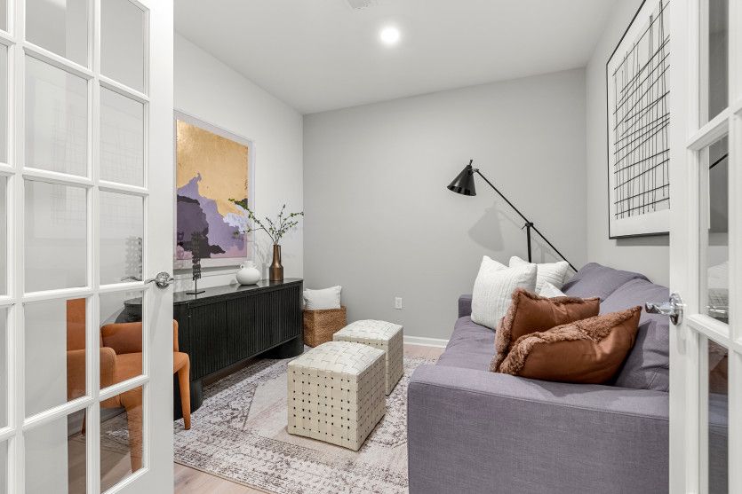 Space for Office or a Den