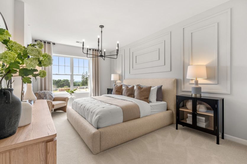 Spacious Owner's Suite