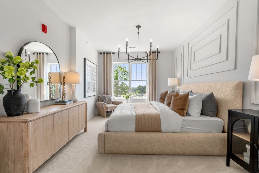 Sunlit Room