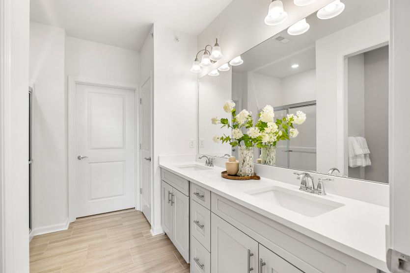 Spa-Like Owner's Bath