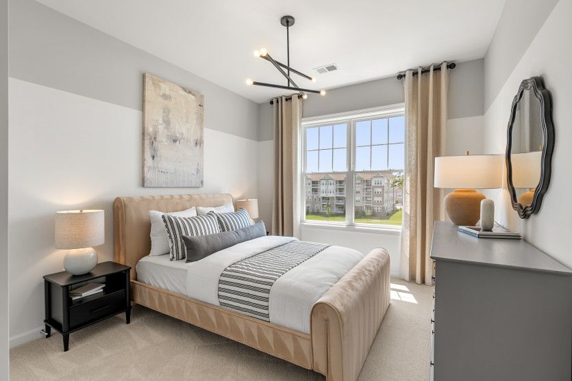 Sunlit Bedrooms