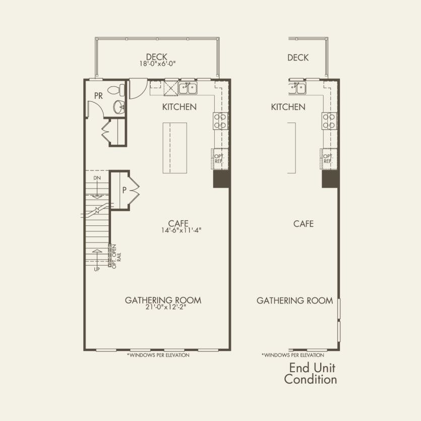 Second Floor 3 br / 3.5 ba