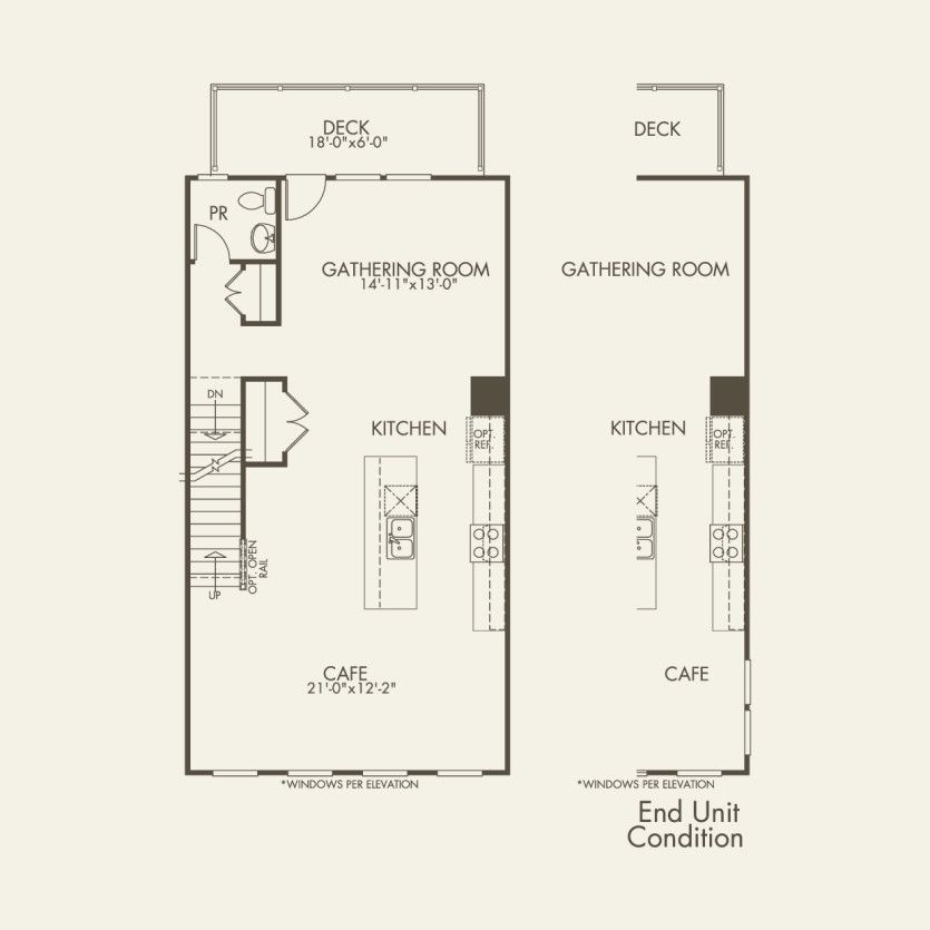Second Floor 3 br / 3.5 ba