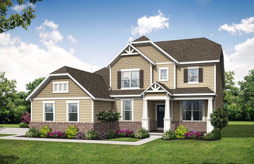 Allison II floor plan