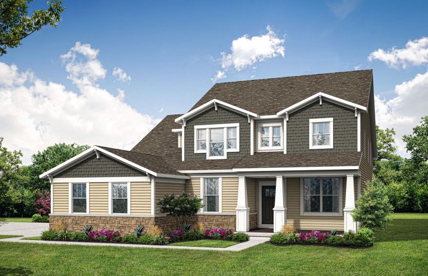 Allison II floor plan