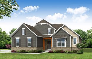 Lyon - The Reserve at Sharon: Wadsworth, Ohio - Pulte Homes