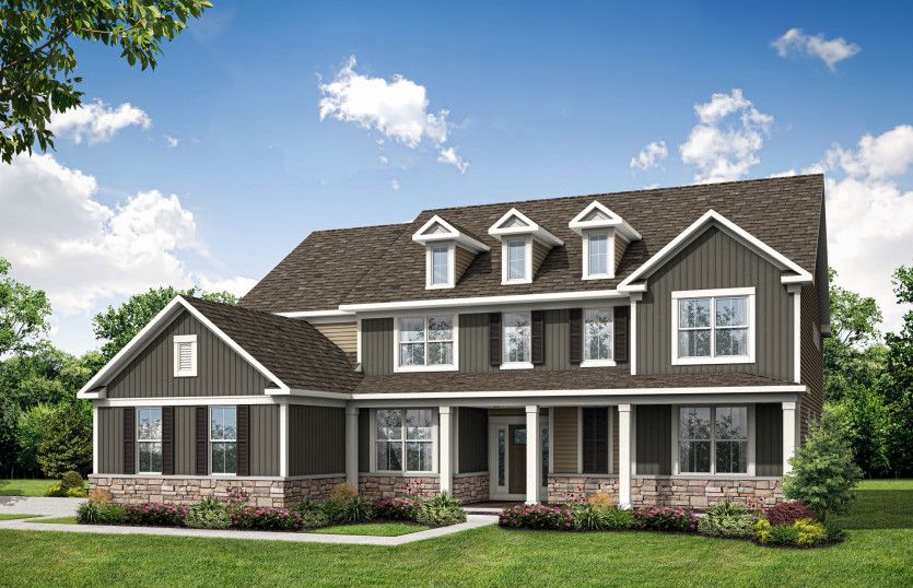 Skyview - The Reserve at Sharon: Wadsworth, Ohio - Pulte Homes