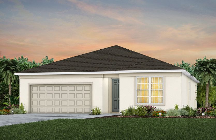 Model Representation | FM1 Elevation