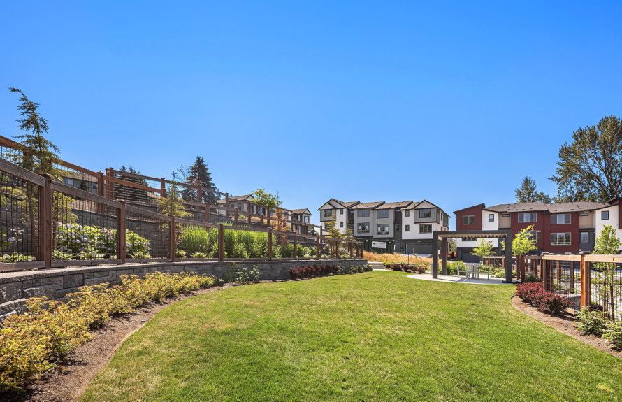 Spacious Community Grounds