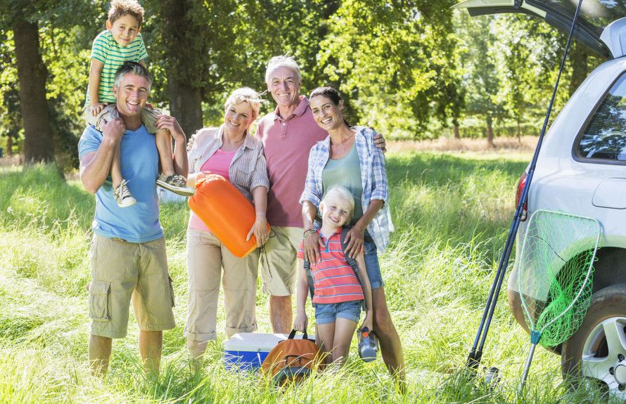 Close to a State Park