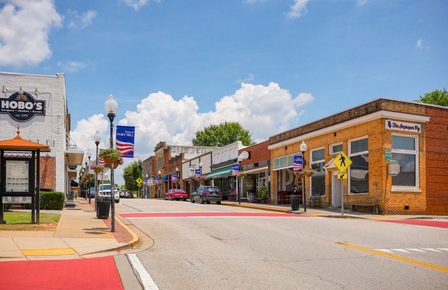 Enjoy Downtown Fort Mill