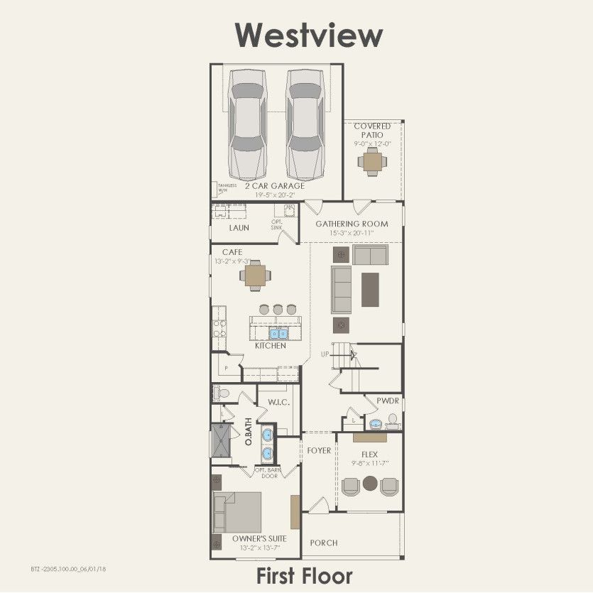 First Floor 4 br / 3.5 ba
