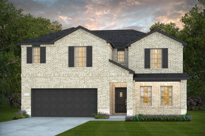 Stockdale floor plan