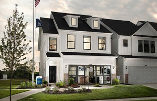 Ashton - Lancaster - Townhomes: Westfield, Indiana - Pulte Homes