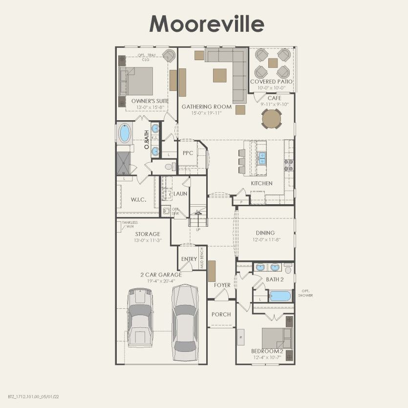 First Floor 3 br / 3 ba
