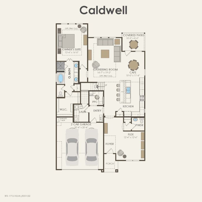 First Floor 4 br / 2.5 ba