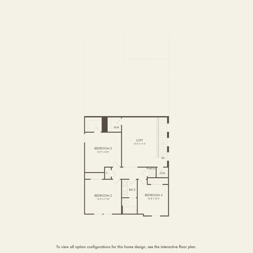 Second Floor 4 br / 2.5 ba