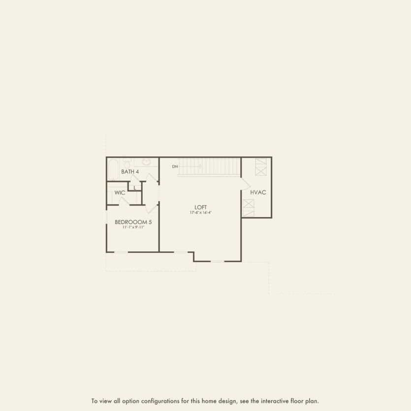 Second Floor 4 br / 3.5 ba