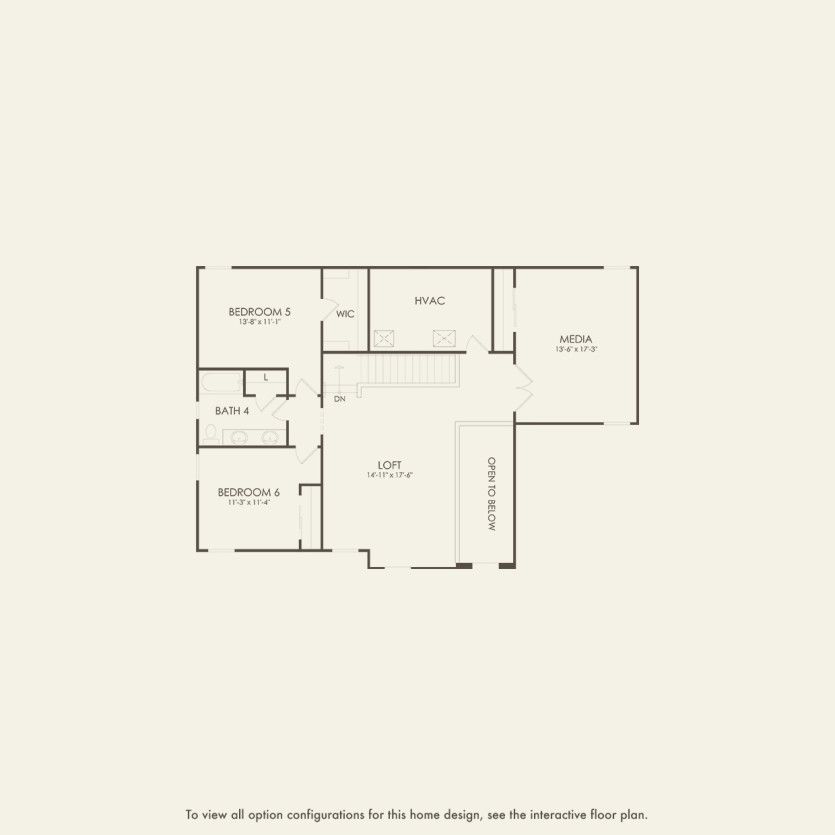 Second Floor 5 br / 4 ba