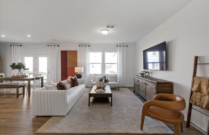 Spacious Gathering Room
