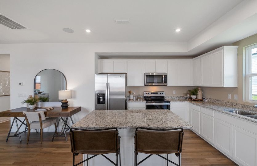 Open Kitchen with Island