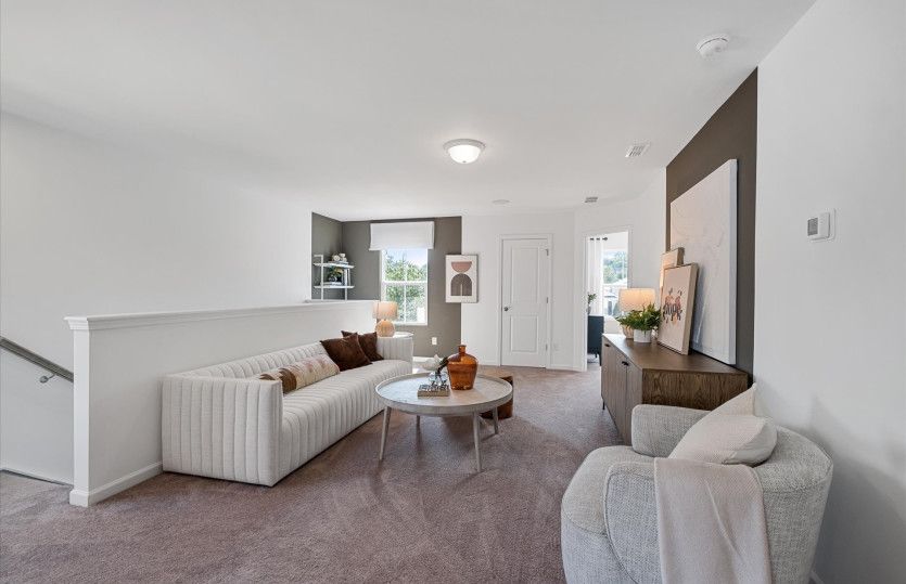 Spacious Loft on Second Floor