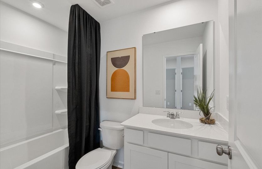 Secondary Bathroom
