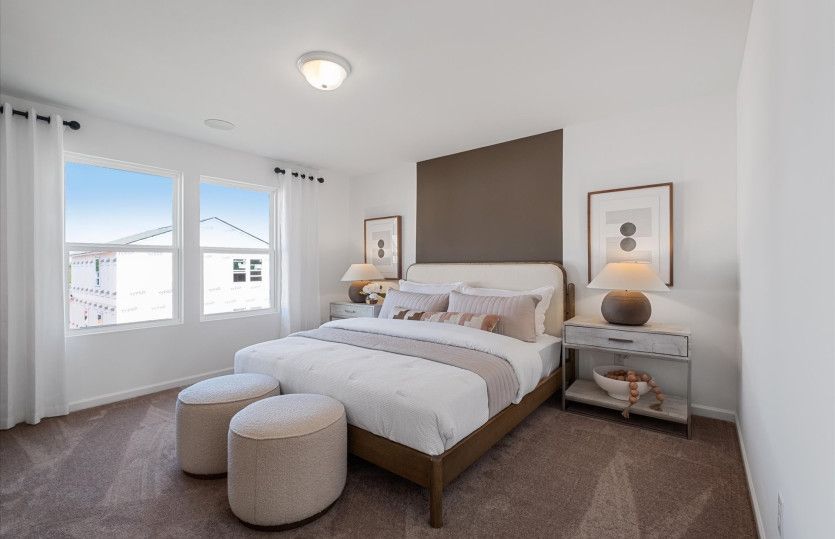 Spacious Owner's Suite