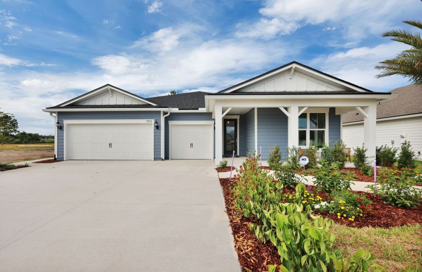 Easley | Model Exterior