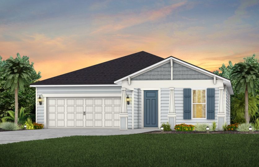 Crestmere C3 | Craftsman Elevation