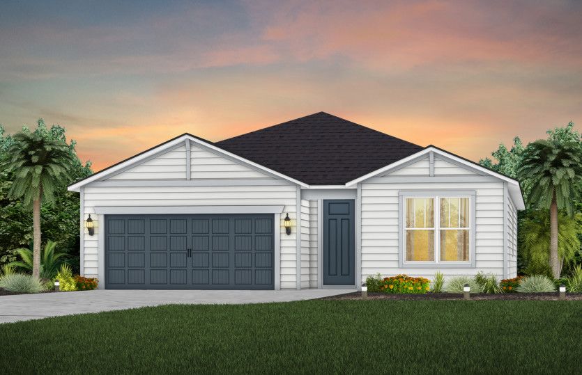 Crestmere C1 | Craftsman Elevation