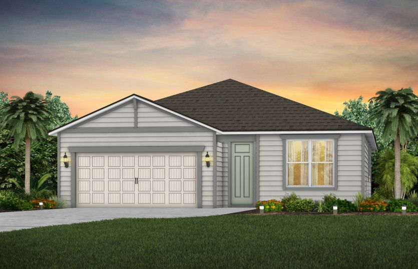 Heston C1 | Craftsman Elevation