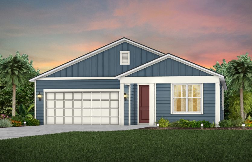 Heston FH3 | Farmhouse Elevation