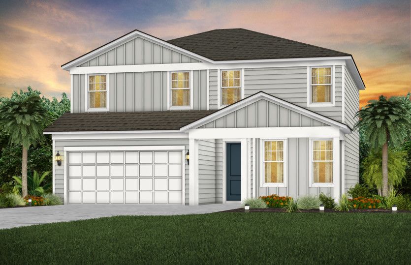 Tilden FH3 | Farmhouse Elevation