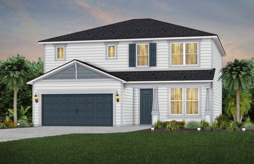 Tilden C2 | Craftsman Elevation