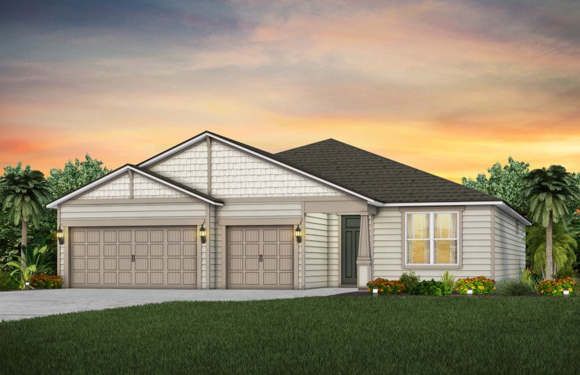 Ashby C3 | Craftsman Elevation