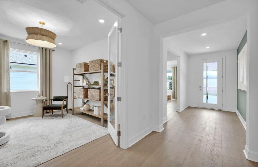 Easley | Entryway