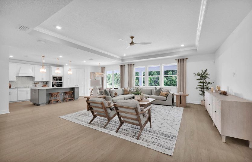 Easley | Gathering Room
