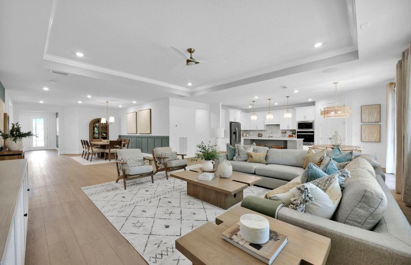 Easley | Gathering Room