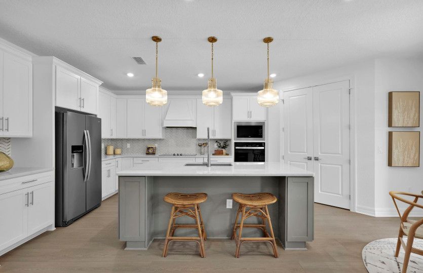 Easley | Gourmet Kitchen